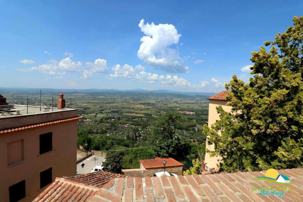 Maremma Holidays- La Casa Di Rocca Scarlino Eksteriør billede
