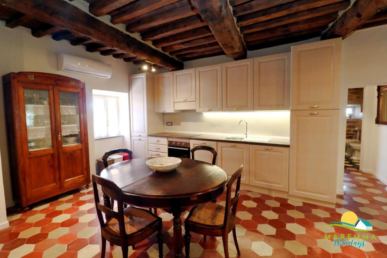 Maremma Holidays- La Casa Di Rocca Scarlino Eksteriør billede