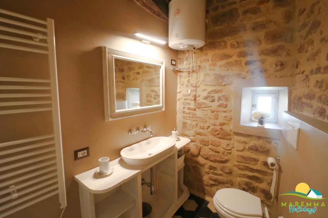 Maremma Holidays- La Casa Di Rocca Scarlino Eksteriør billede